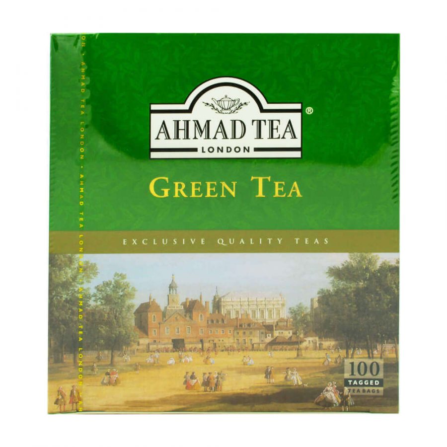 AHMAD TEA GREEN TEA TEABAG - Image 1