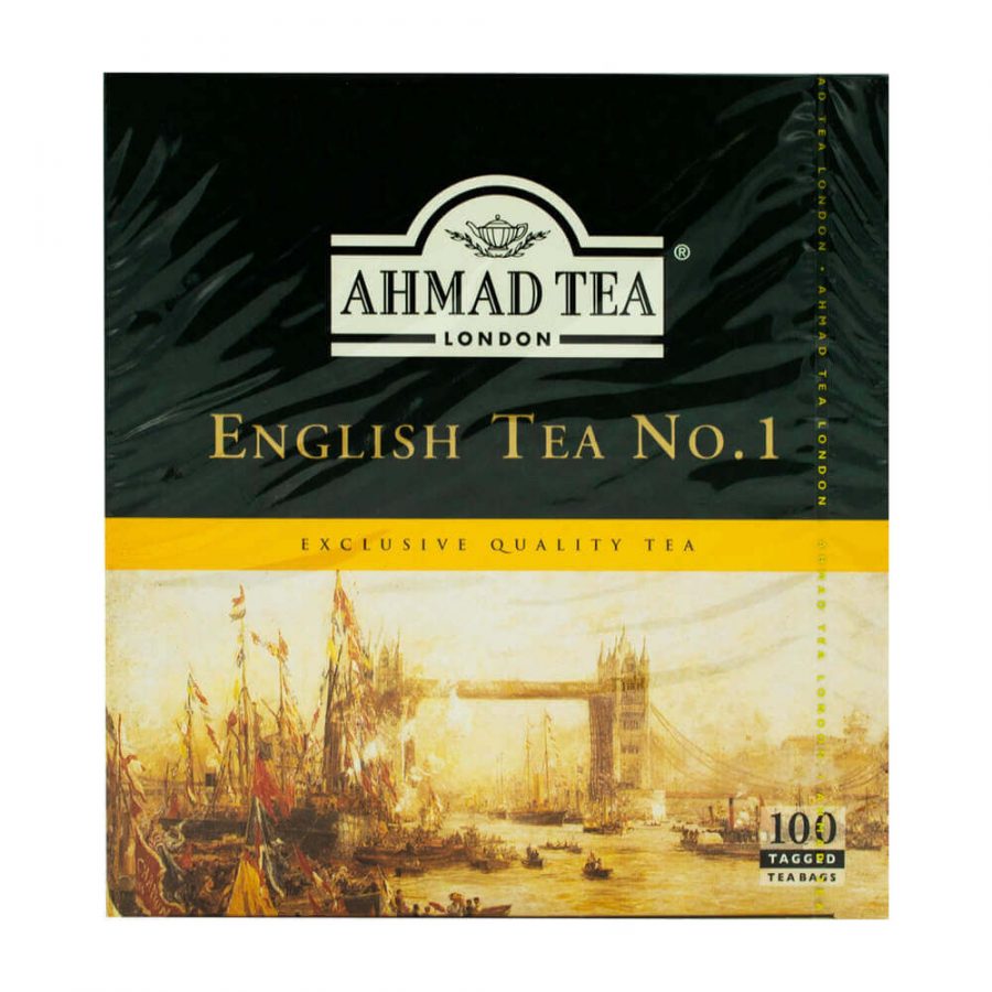 AHMAD TEA ENGLISH TEA NO:1 TEABAG - Image 1