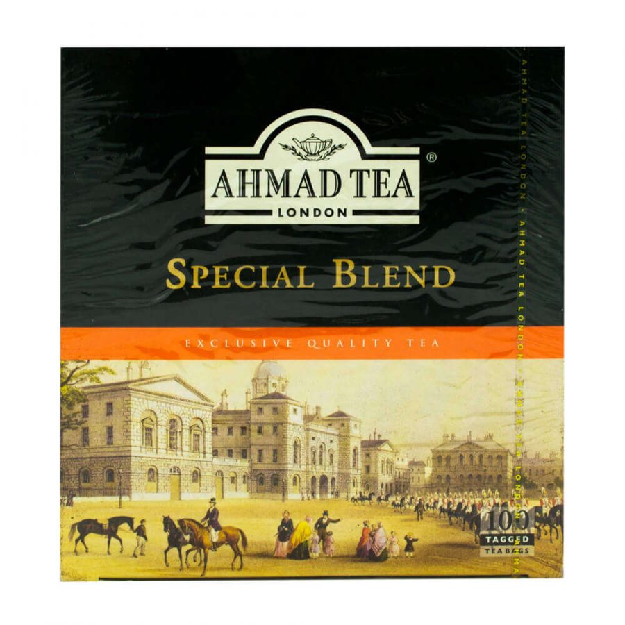 AHMAD TEA SPECIAL BLEND TEABAG - Image 1