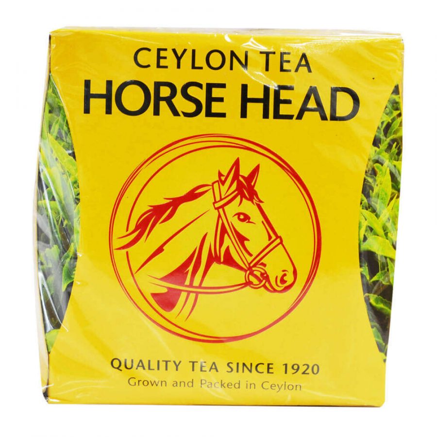 RAS AL HOUSSAN TEA (HORSE HEAD CEYLON TEA) - Image 1