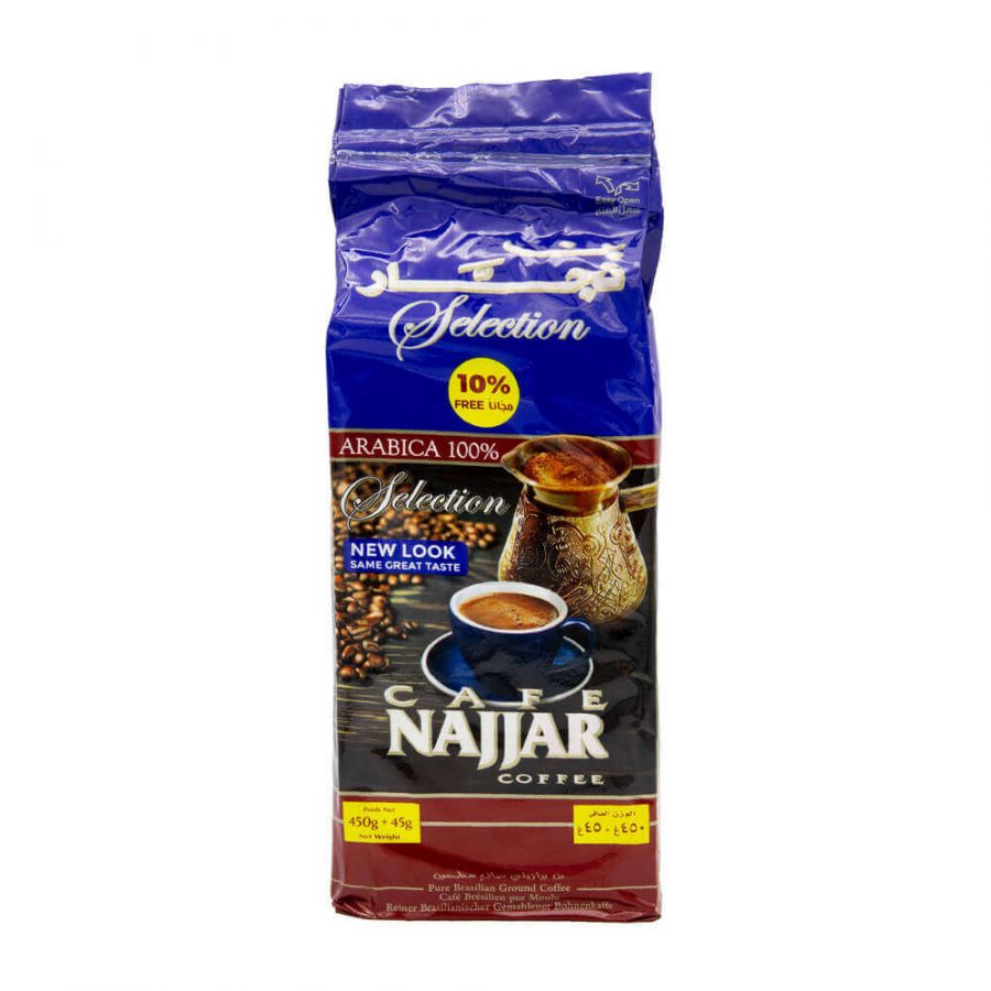 NAJJAR COFFEE SELECTION (BLUE) - Image 1