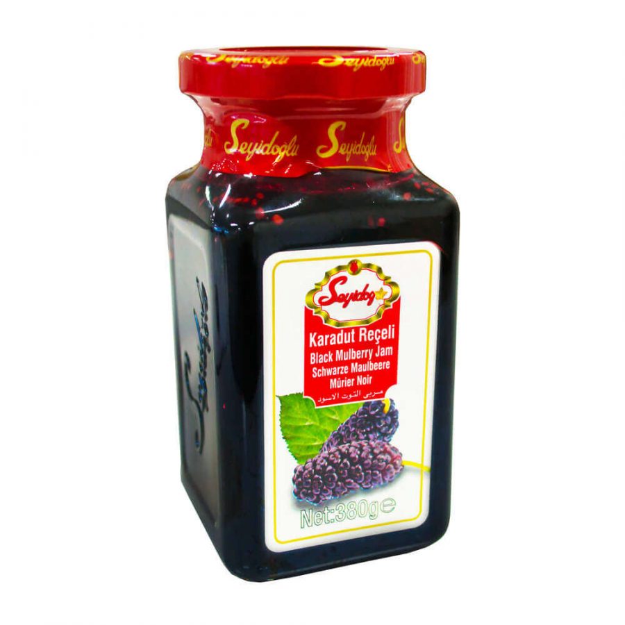SEYIDOGLU BLACK MULBERRY JAM - Image 1