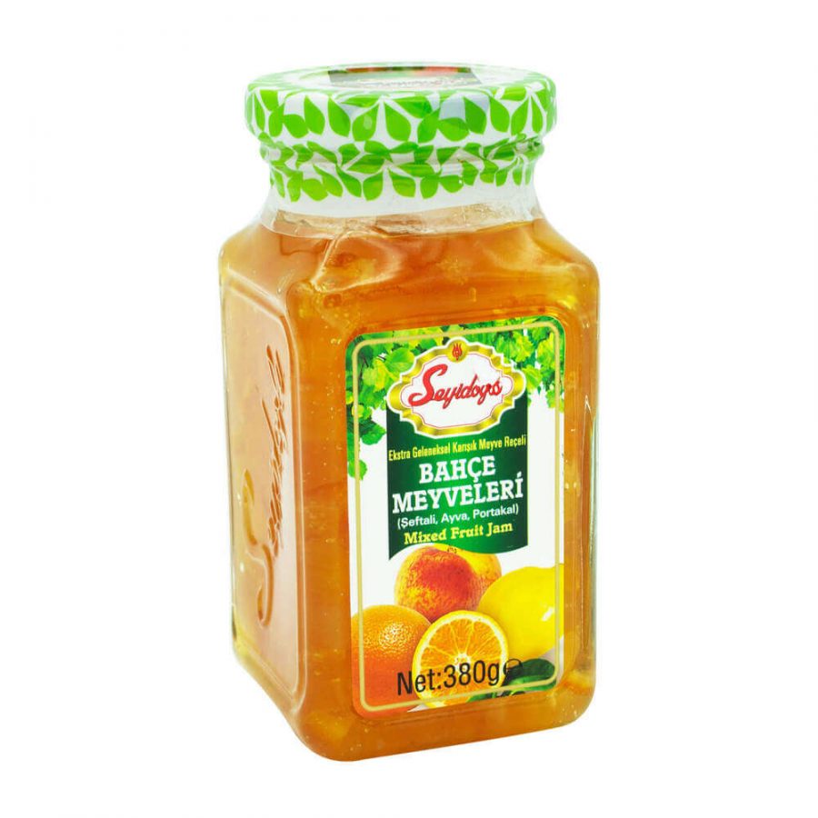 SEYIDOGLU MIXED FRUIT (BAHCE) JAM - Image 1