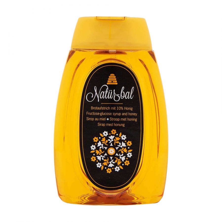 NATURBAL SQUEEZABLE SYRUP WITH HONEY - Image 1