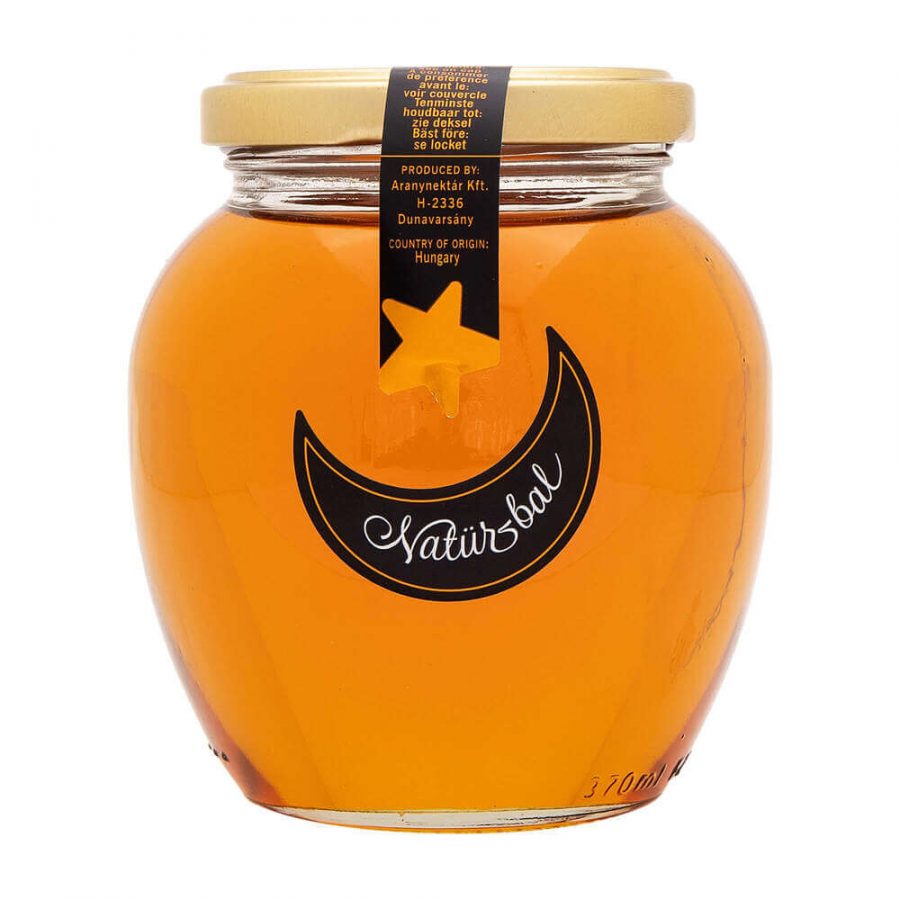 NATURBAL SYRUP WITH HONEY (EGG SHAPE) - Image 1