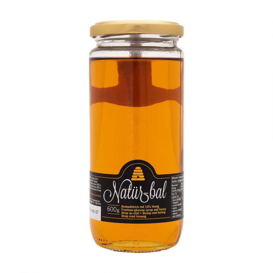 NATURBAL SYRUP WITH HONEY - Image 1