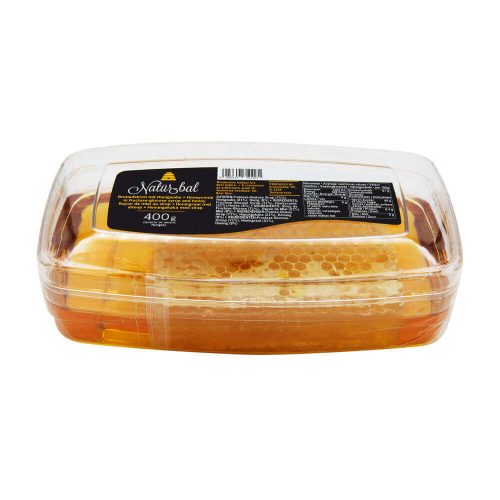 NATURBAL COMB HONEY WITH SYRUP (TRAY) - Image 1