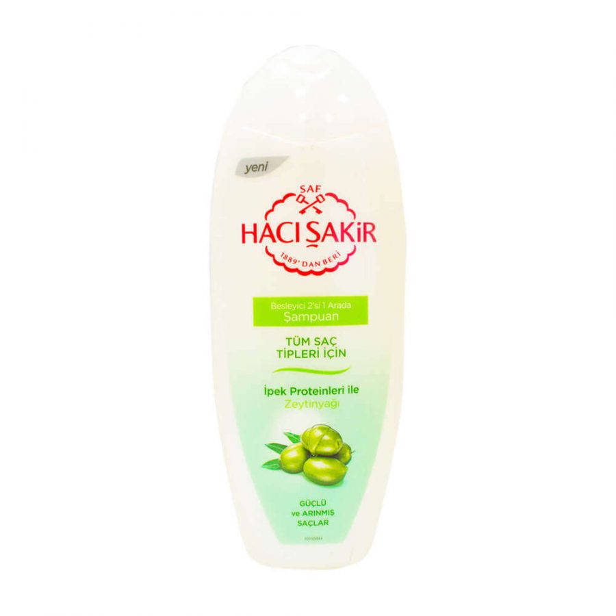 HACI SAKIR OLIVE OIL (ZEYTINYAGI) SHAMPOO - Image 1