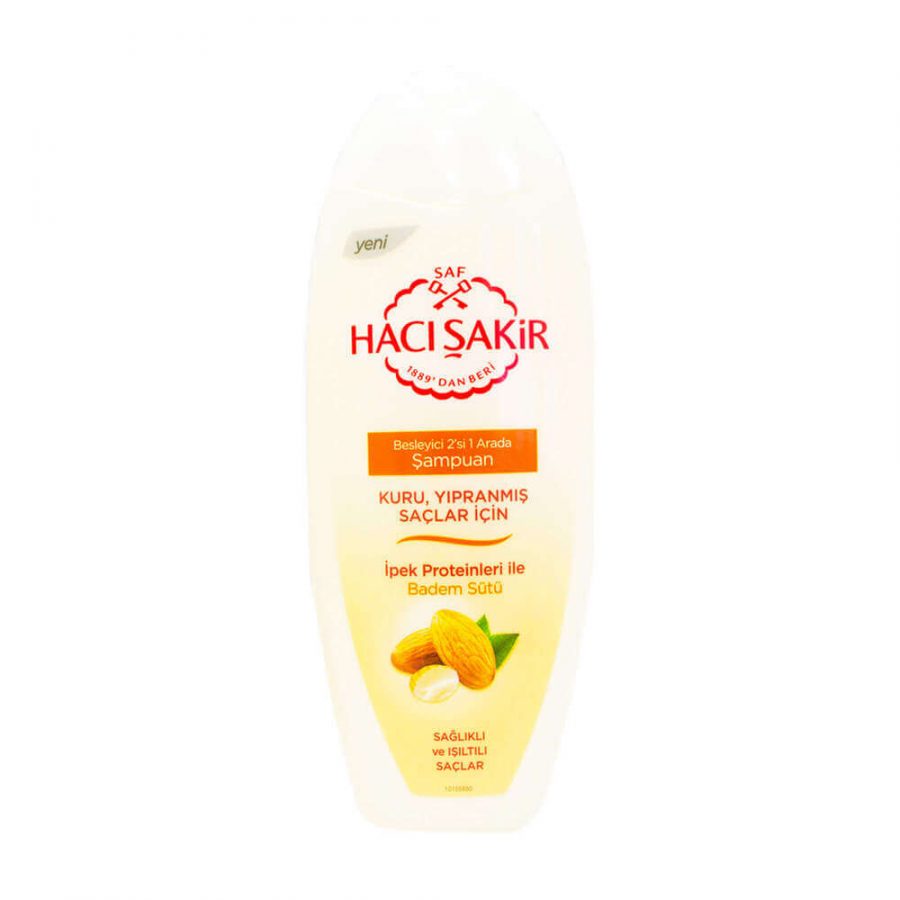 HACI SAKIR ALMOND (BADEM SUTU) SHAMPOO - Image 1