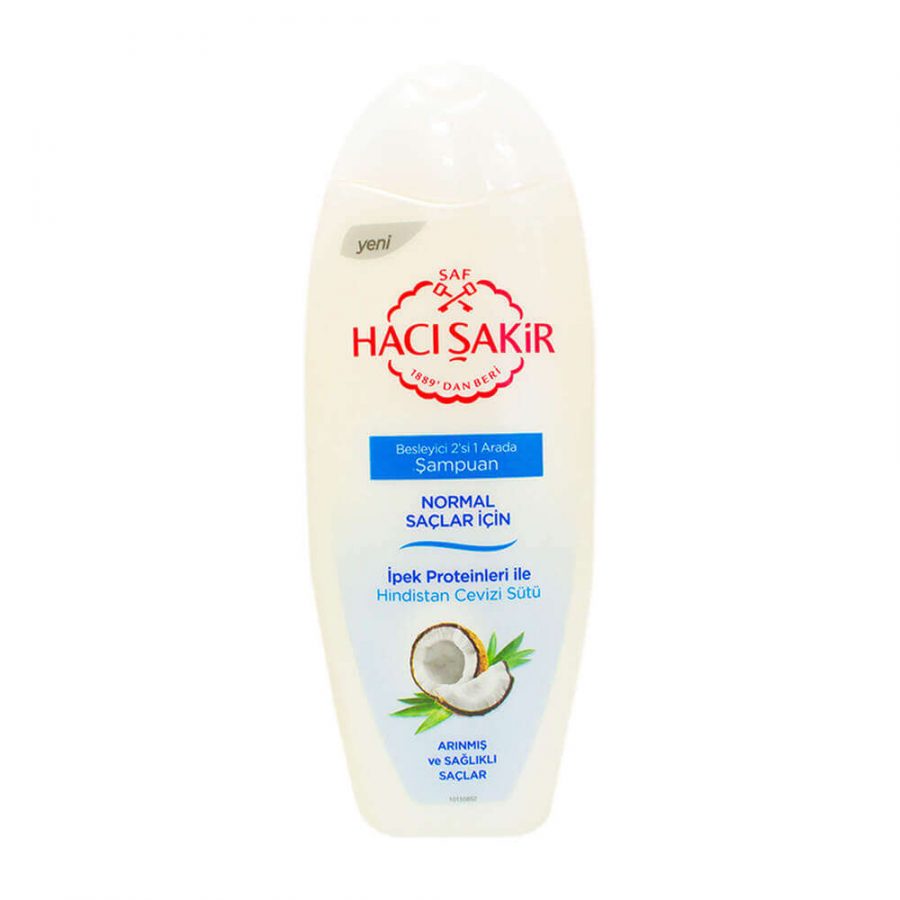 HACI SAKIR COCONUT (HINDISTAN CEVIZI SUTU) SHAMPOO - Image 1