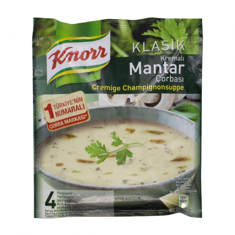 KNORR CHAMPIGNONS SOUP (MANTAR CORBASI) - Image 1