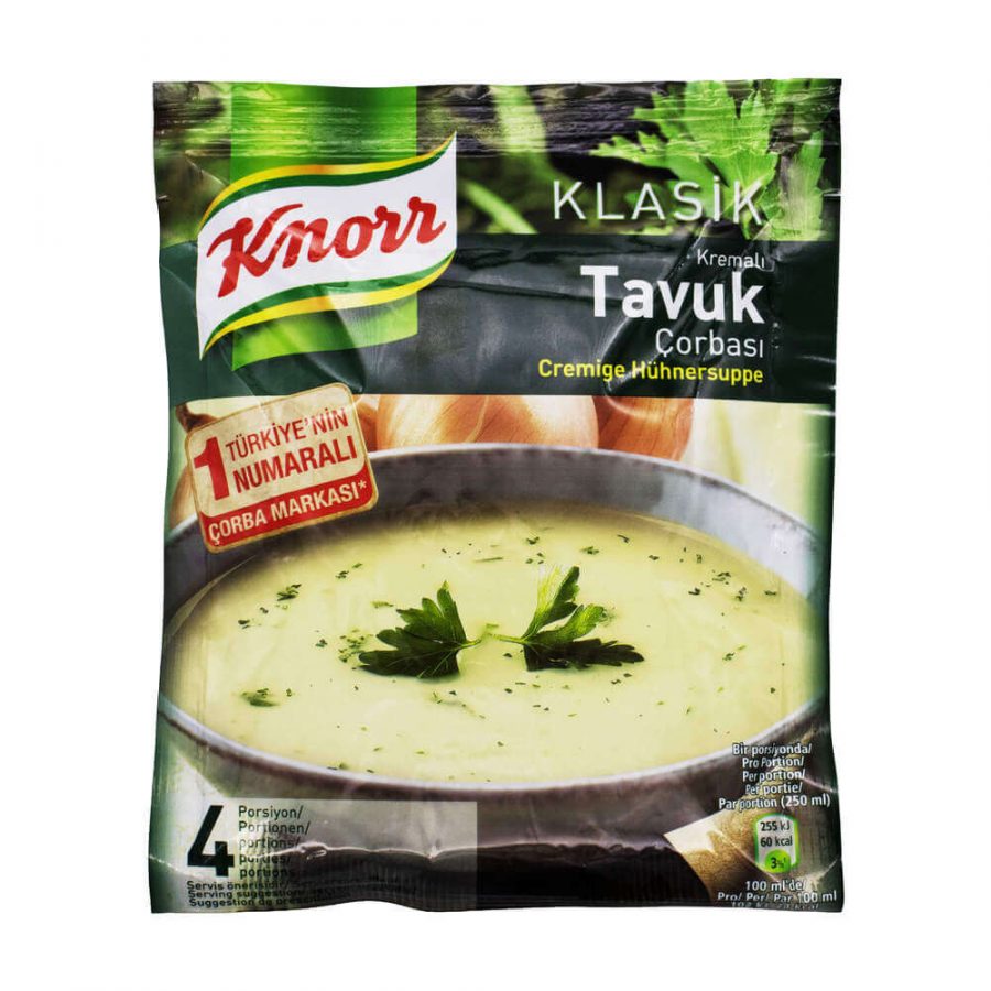 KNORR KREMALI TAVUK CORBASI (CREAM OF CHICKEN SOUP) - Image 1