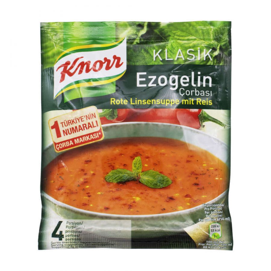 KNORR EZO FARMER SOUP (EZOGELIN CORBASI) - Image 1
