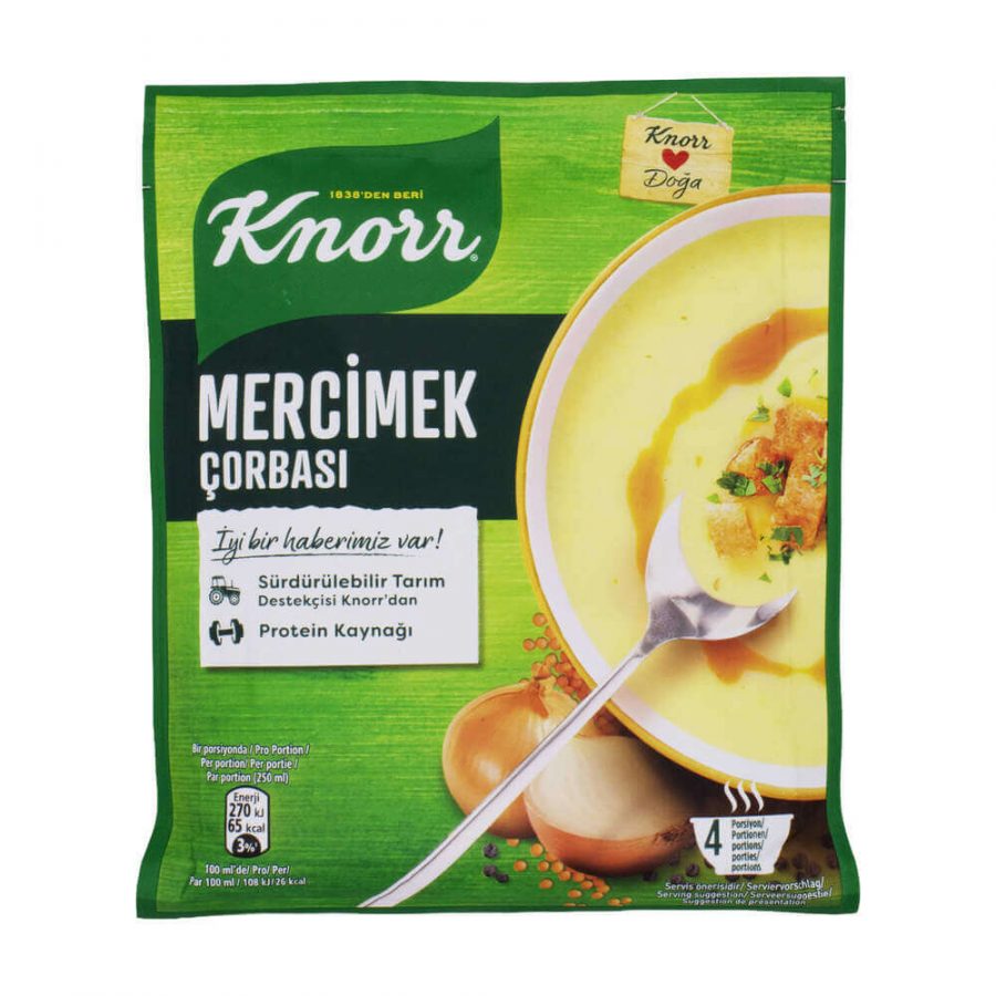 KNORR LENTIL SOUP (MERCIMEK CORBASI) - Image 1