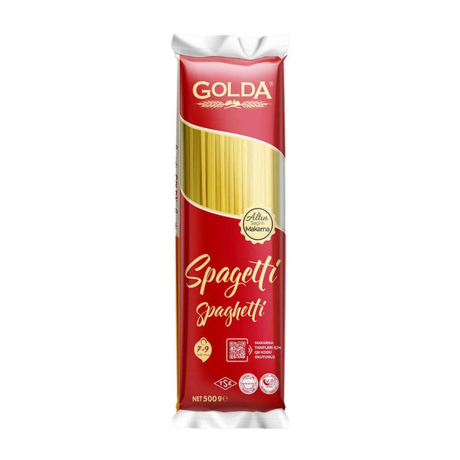 GOLDA SPAGHETTI 1.6MM PASTA - Image 1
