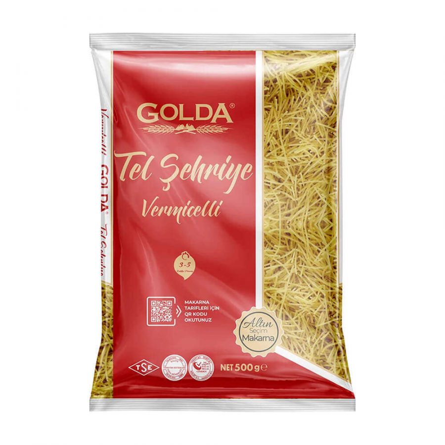 GOLDA TEL SEHRIYE (VERMICELLI) PASTA - Image 1