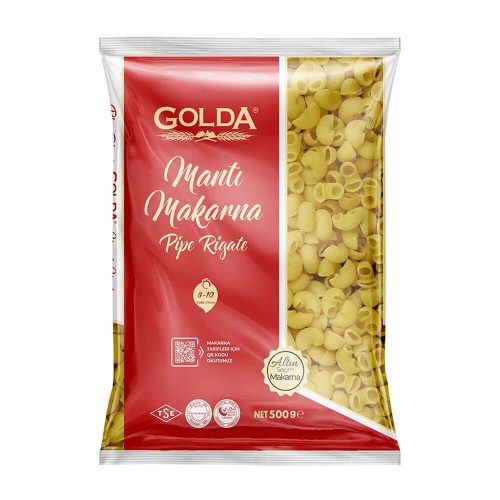 GOLDA MANTI (PIPE RIGATE) PASTA - Image 1