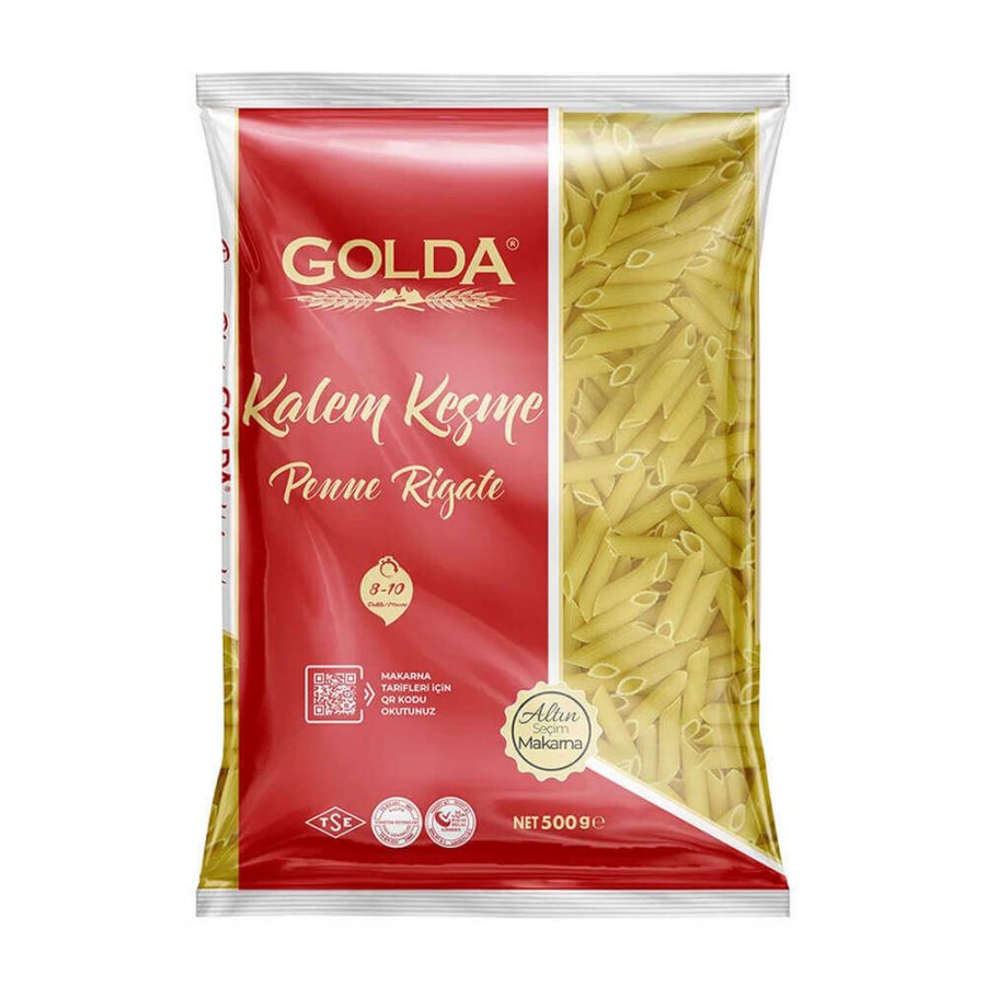 GOLDA KALEM KESME (PENNE RIGATE) PASTA - Image 1