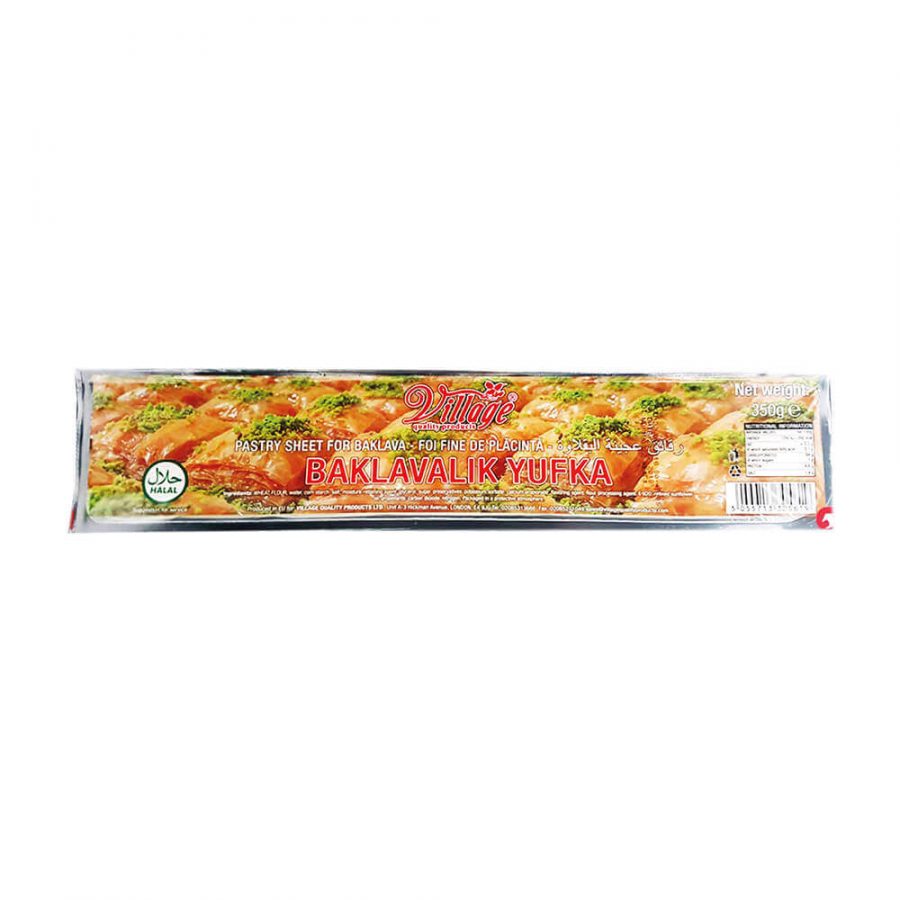 VILLAGE FILO PASTRY SHEET (BAKLAVALIK YUFKA) - Image 1