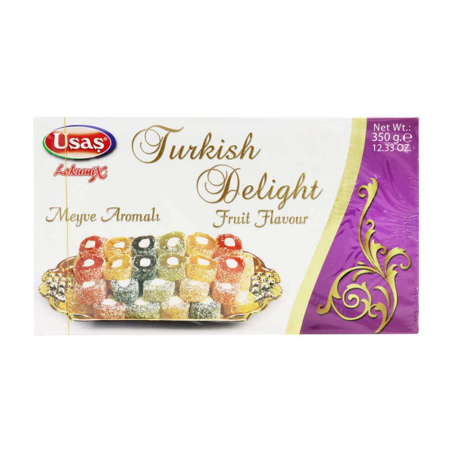 USAS TURKISH DELIGHT WITH FRUITS - Image 1