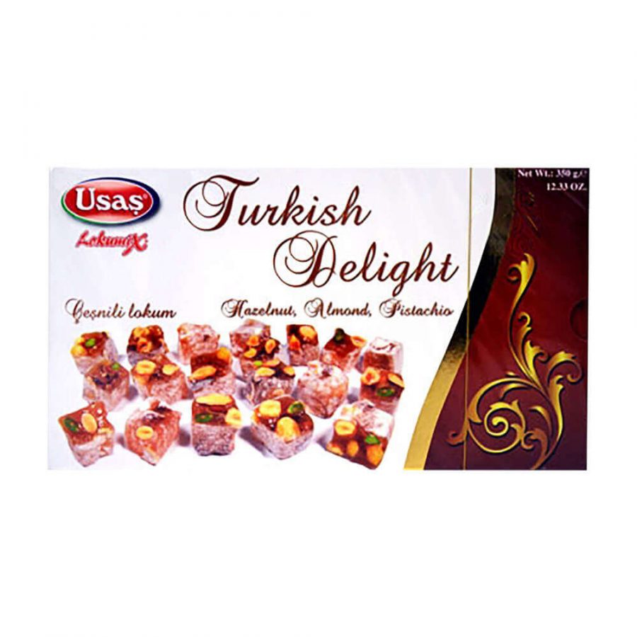 USAS MIXED NUTS TURKISH DELIGHT - Image 1