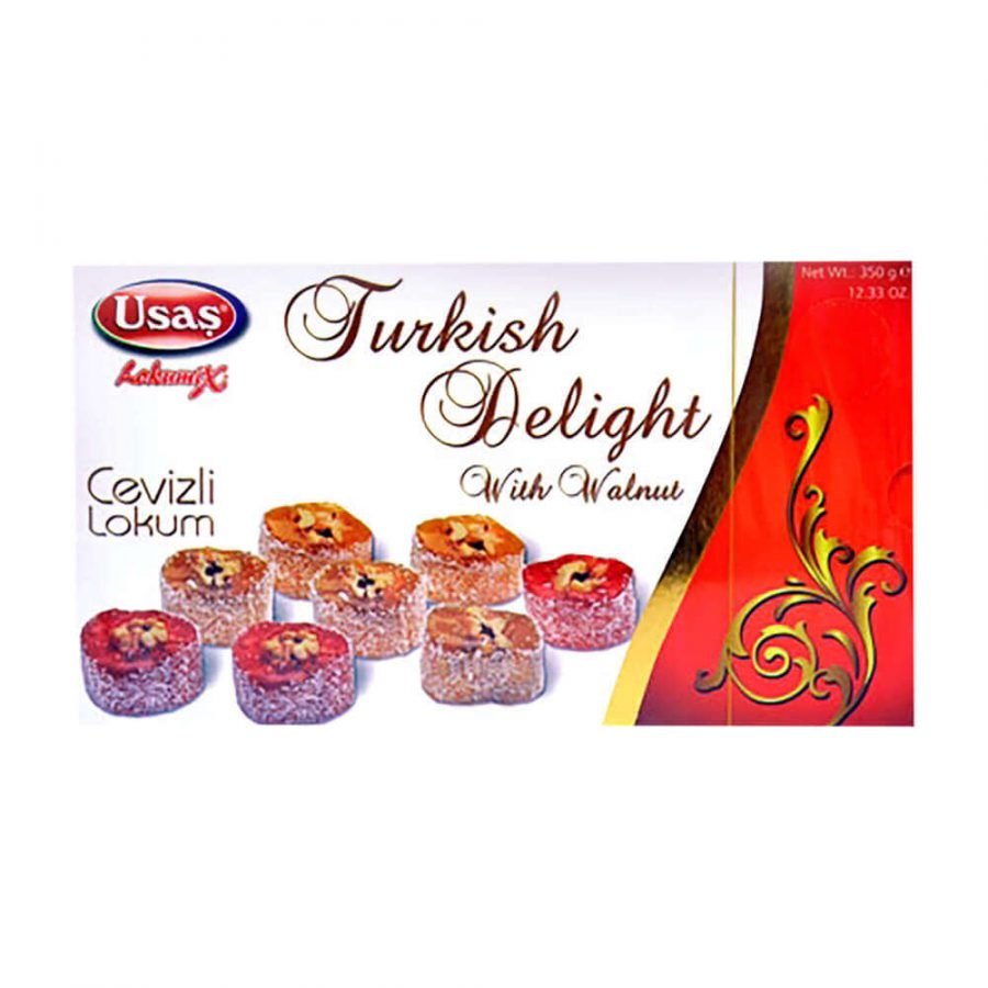 USAS WALNUT COCONUT TURKISH DELIGHT - Image 1