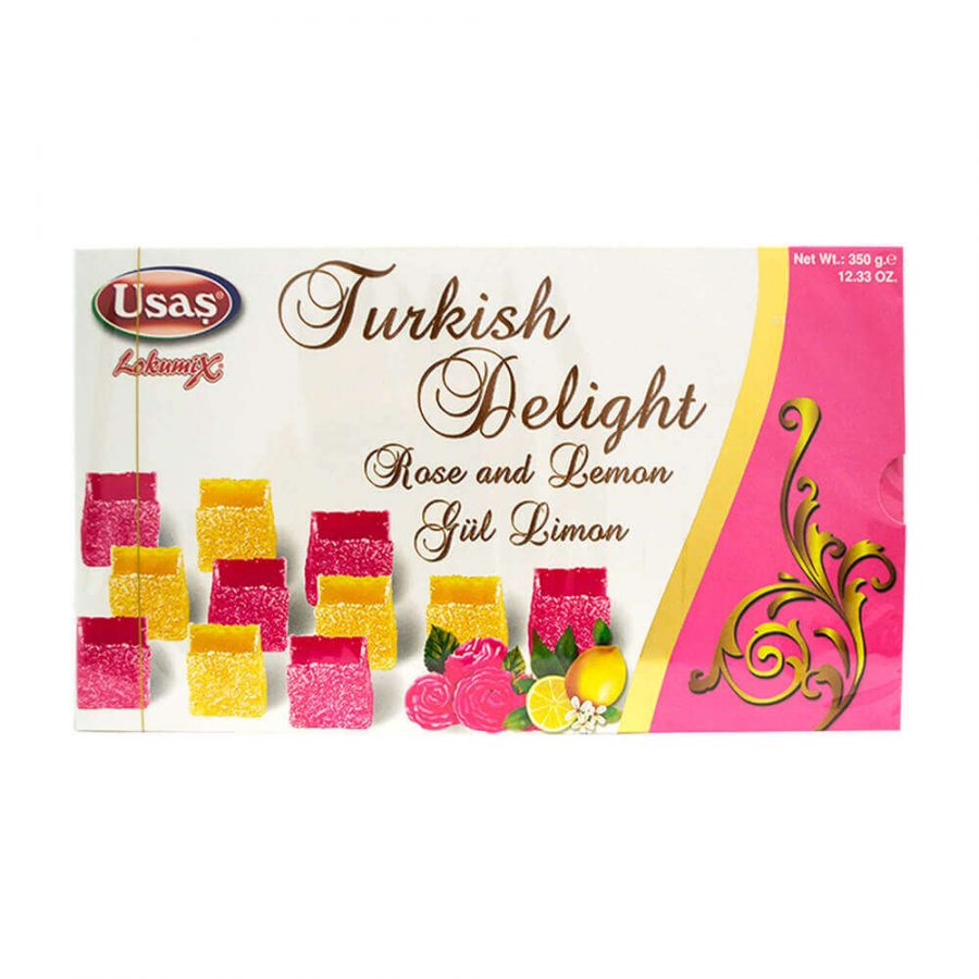 USAS TURKISH DELIGHT ROSE & LEMON - Image 1