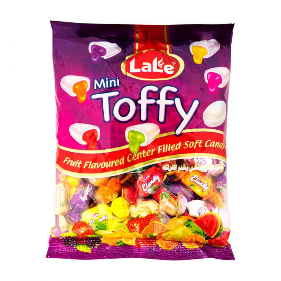 LALE ELANDY MINI TOFFY CENTER FILLED SOFT CANDY - Image 1