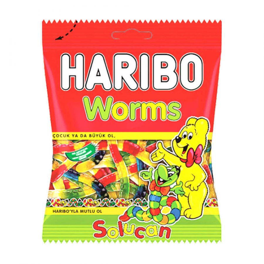 HARIBO WORMS - Image 1