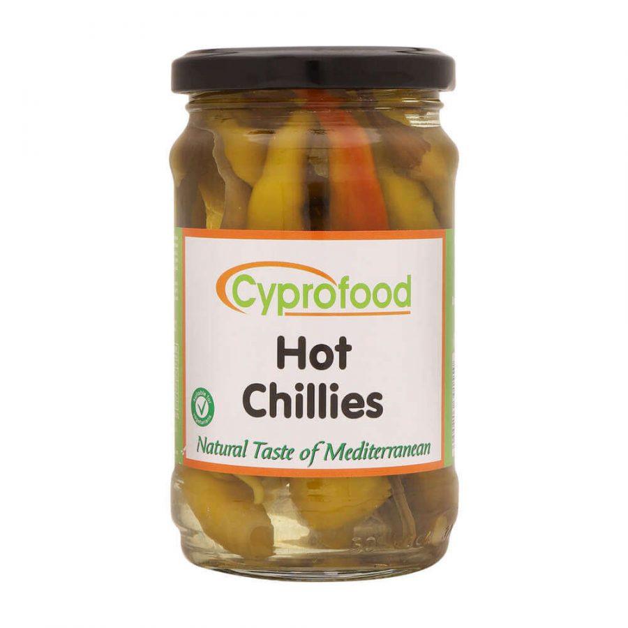 CYPROFOOD HOT CHILLIES JAR - Image 1