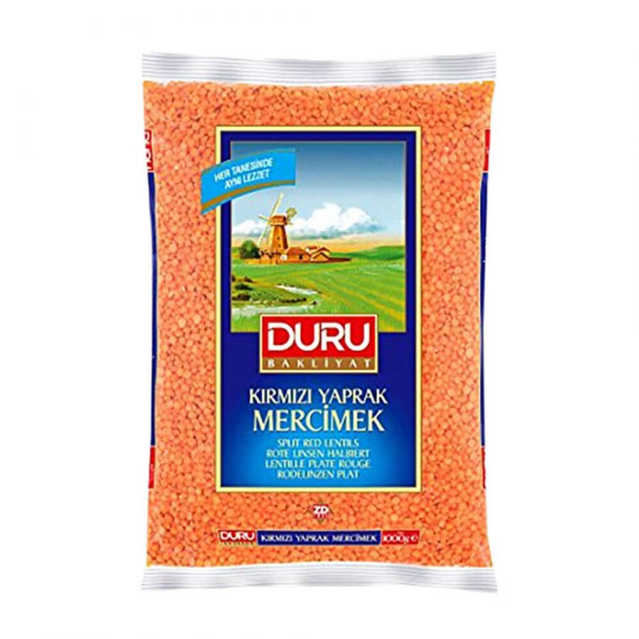DURU RED LENTILS WHOLE FUTBOL - Image 1