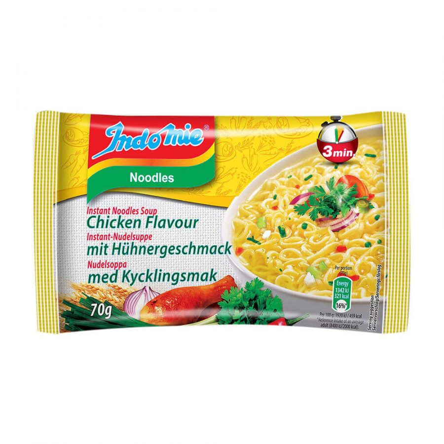 INDOMIE CHICKEN FLAVOUR INSTANT NOODLES - Image 1
