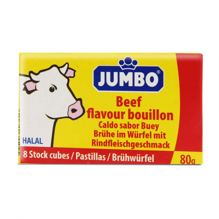 JUMBO BEEF FLAVOUR BOUILLON - Image 1