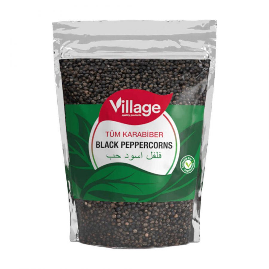 VILLAGE BLACK PEPPERCORNS (TUM KARABIBER) - Image 1