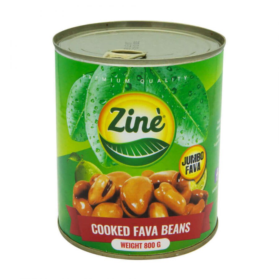 ZINE COOKED FAVA BEANS - Image 1