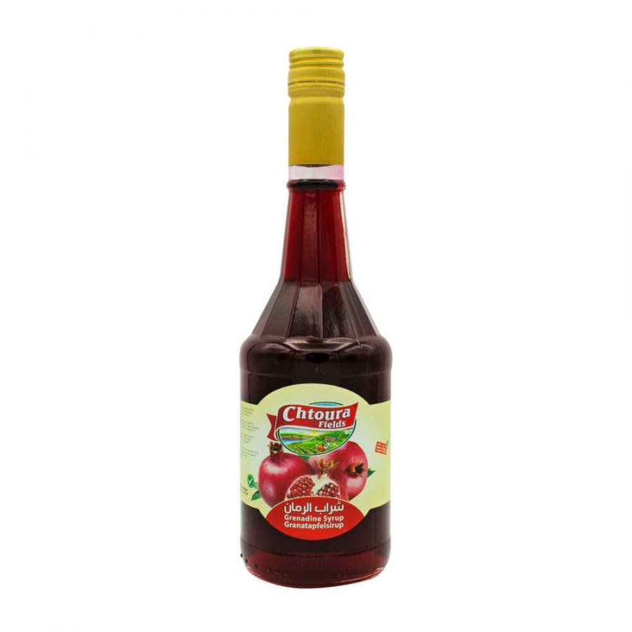CHTOURA GRENADINE SYRUP (POMEGRANATE FLAVOUR) - Image 1