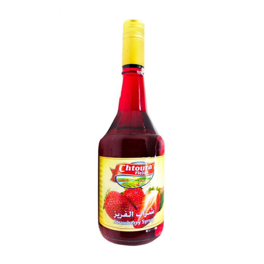 CHTOURA STRAWBERRY SYRUP - Image 1