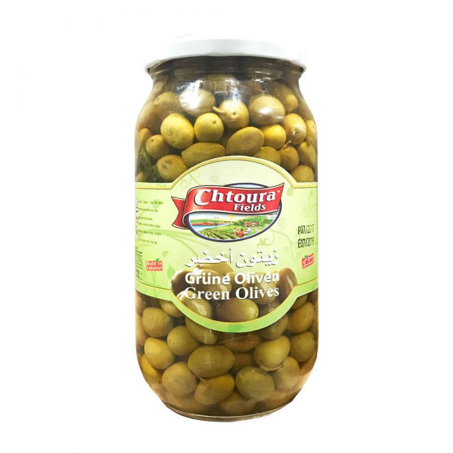 CHTOURA GREEN OLIVES - Image 1