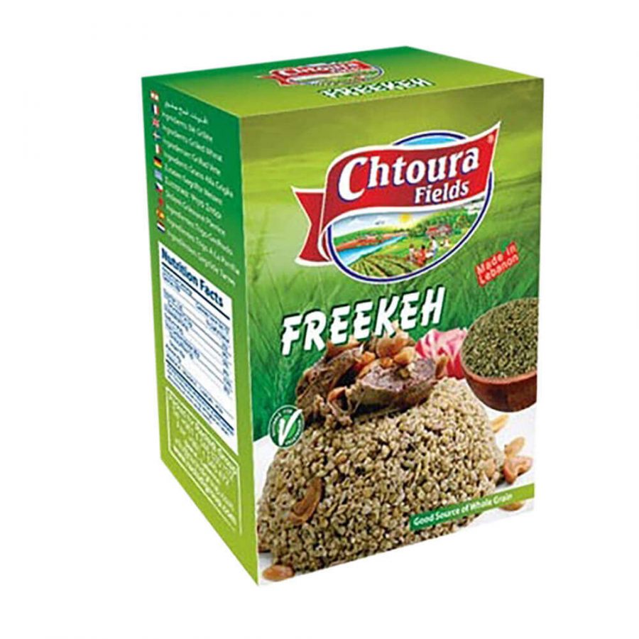 CHTOURA FREEKEH (GREEN ROASTED WHEAT) - Image 1