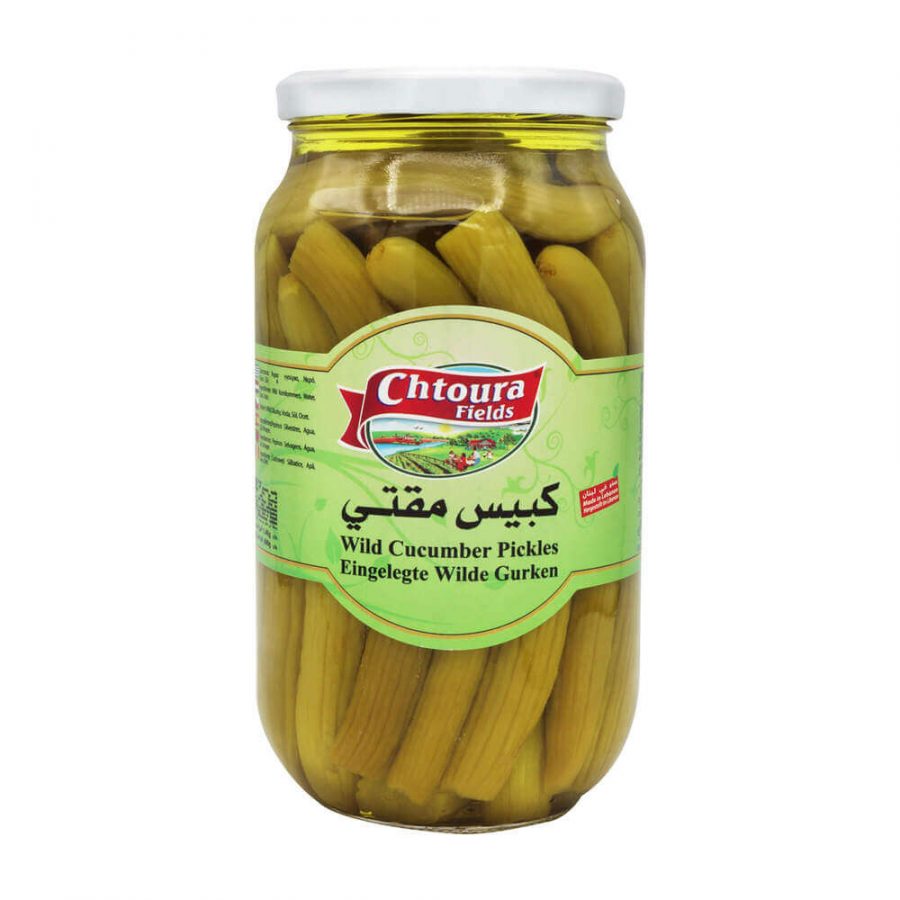 CHTOURA WILD CUCUMBER PICKLES (MEDIUM) - Image 1