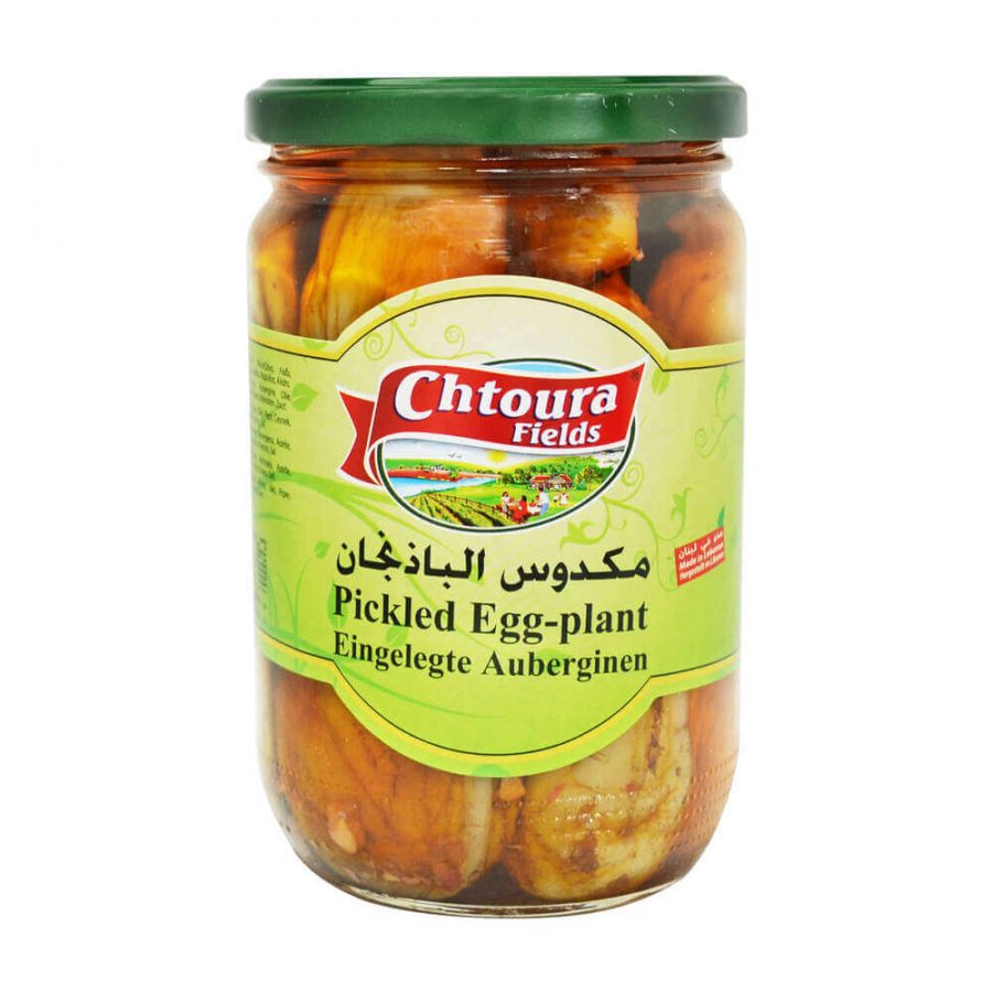 CHTOURA PICKLED EGGPLANT (MAKDOUS) - Image 1