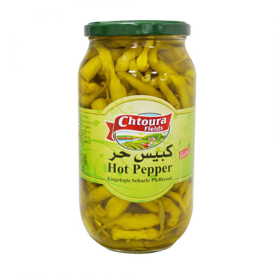CHTOURA HOT PEPPER PICKLES - Image 1