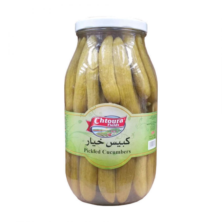 CHTOURA PICKLED CUCUMBERS (LARGE) - Image 1