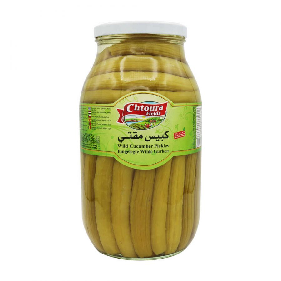CHTOURA WILD CUCUMBER PICKLES (LARGE) - Image 1