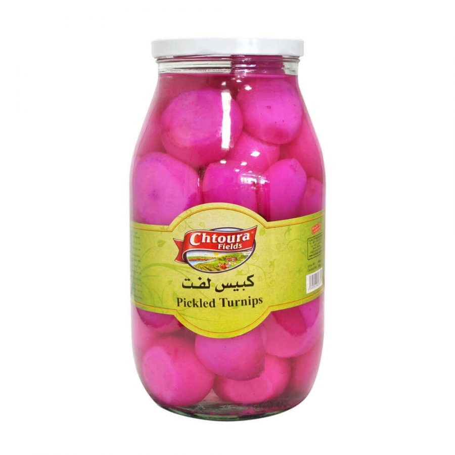 CHTOURA PICKLED WHOLE TURNIPS (LARGE) - Image 1