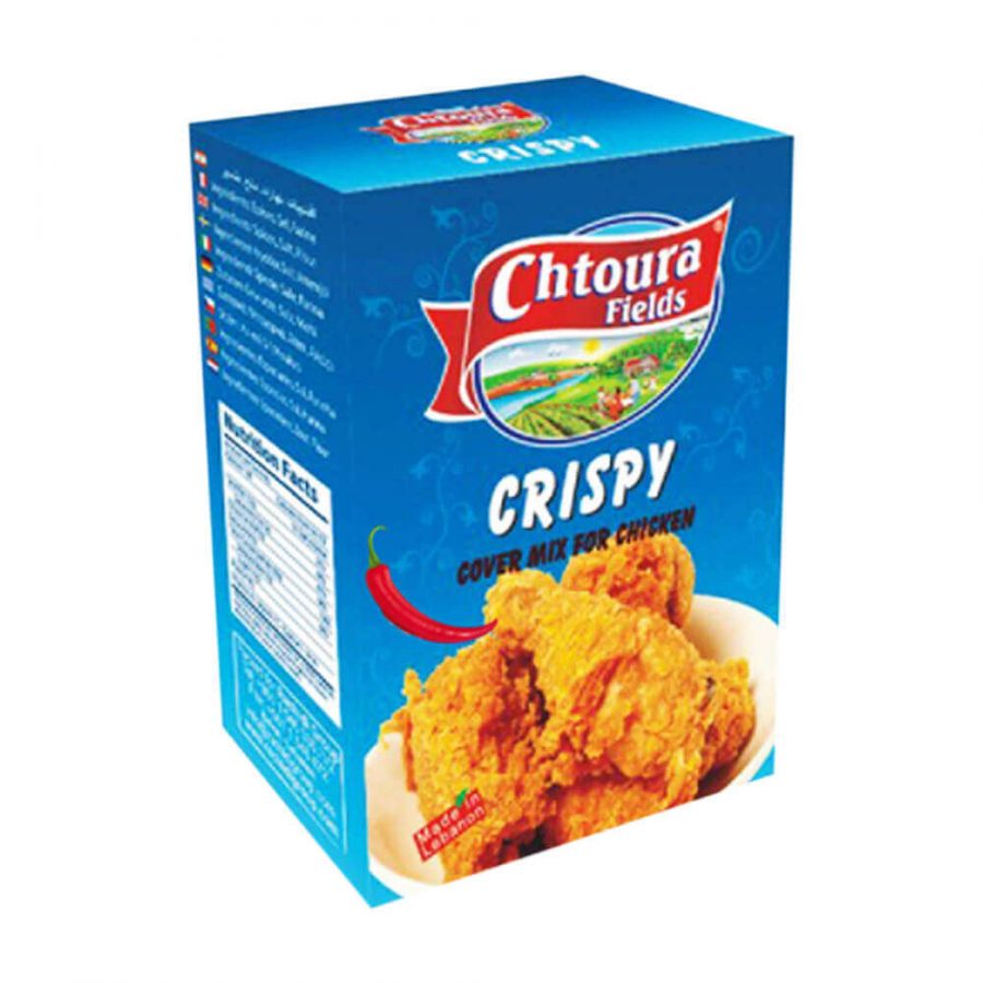 CHTOURA CRISPY HOT COVER MIX FOR CHICKEN - Image 1