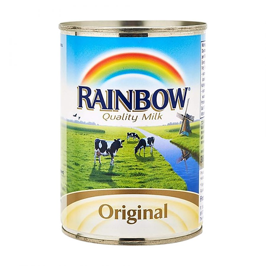RAINBOW EVAPORATED MILK WITH VITAMIN D - Image 1