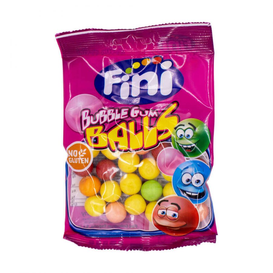 FINI ASSORTED BALLS BUBBLE GUM - Image 1