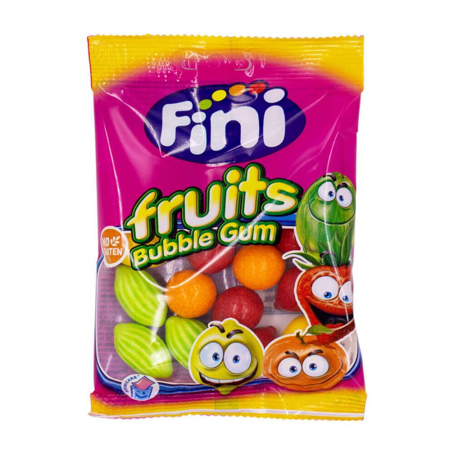 FINI FRUITS BUBBLE GUM - Image 1