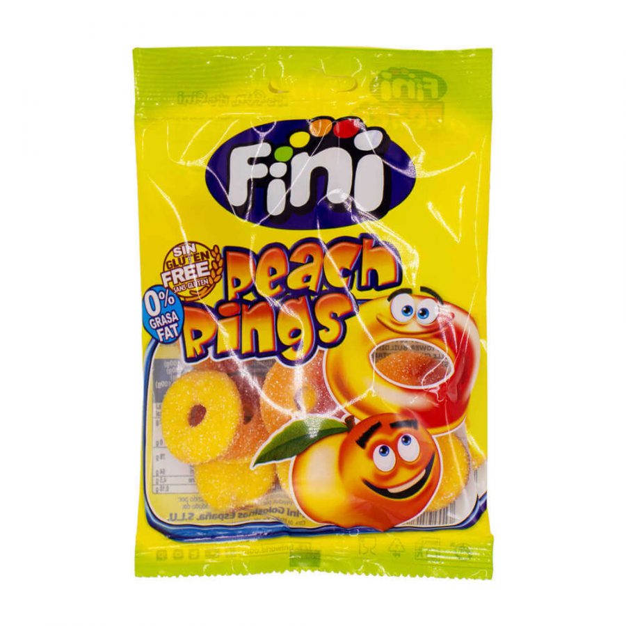 FINI PEACH RINGS - Image 1